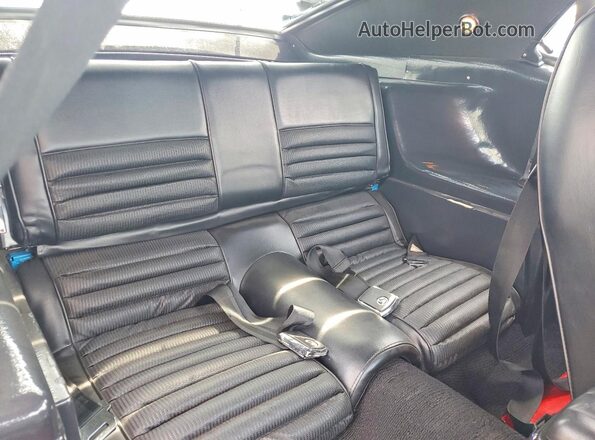 9F02R482493 1969 FORD MUSTANG Синий 