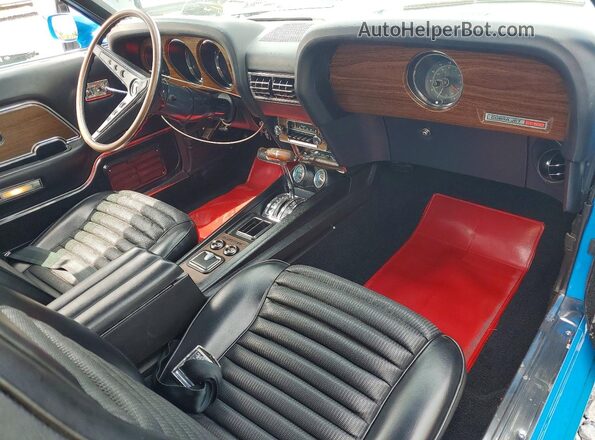 9F02R482493 1969 FORD MUSTANG Синий 