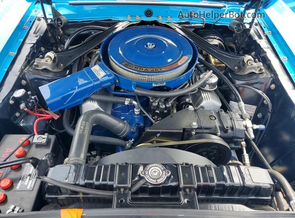 9F02R482493 1969 FORD MUSTANG Синий 