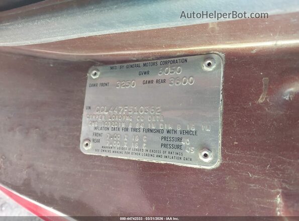 CCL447F510362     1977 CHEVROLET C10 Red Вид підкапотного простору