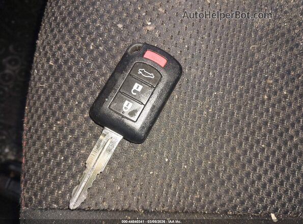 JA32U2FU6HU015544 2017 MITSUBISHI LANCER Red Widok deski rozdzielczej