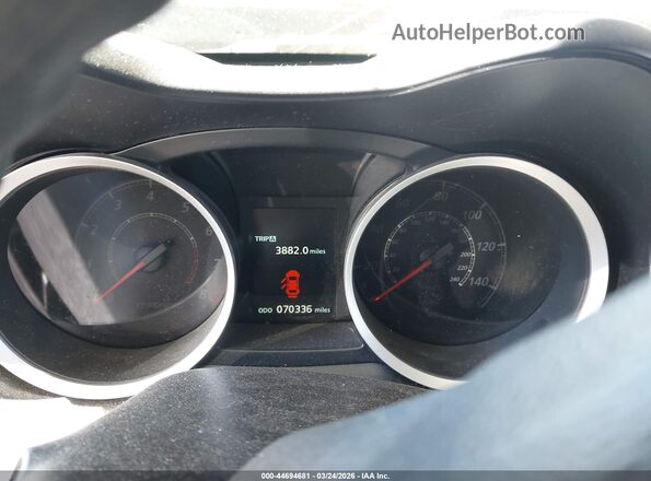 JA32U2FUXGU011530 2016 MITSUBISHI LANCER Silver Widok tylnych siedzeń