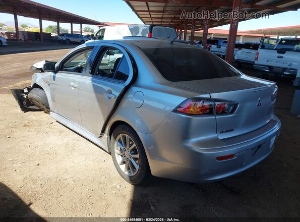 JA32U2FUXGU011530 2016 MITSUBISHI LANCER Silver Tył lewy