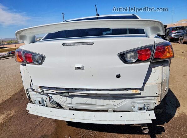 JA32V2FW2HU008993 2017 MITSUBISHI LANCER White 