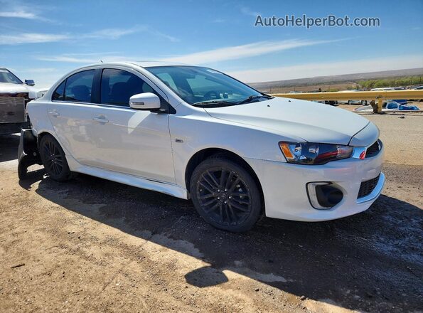 JA32V2FW2HU008993 2017 MITSUBISHI LANCER White 