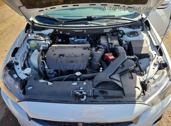 JA32V2FW2HU008993 2017 MITSUBISHI LANCER White 