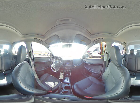 JA32V2FW2HU008993 2017 MITSUBISHI LANCER White 