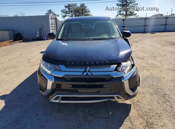 JA4AD2A30KJ001346 2019 MITSUBISHI OUTLANDER Синий 