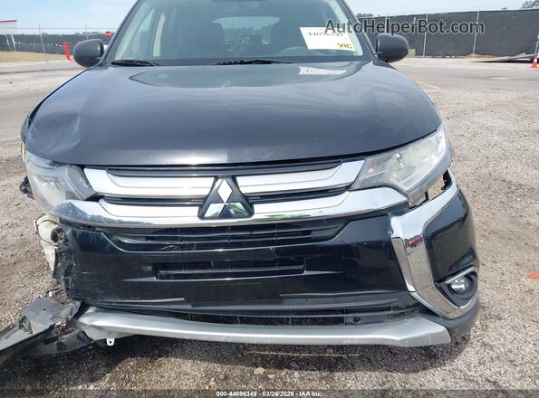 JA4AD2A33JZ001468 2018 MITSUBISHI OUTLANDER Черный Вид спереди