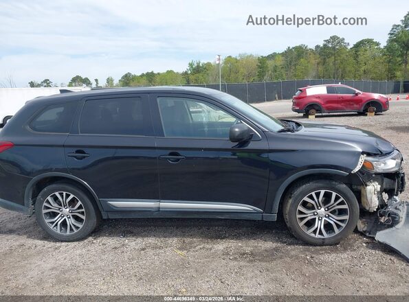 JA4AD2A33JZ001468 2018 MITSUBISHI OUTLANDER Черный Вид задней части салона