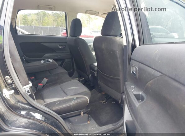 JA4AD2A33JZ001468 2018 MITSUBISHI OUTLANDER Черный Вид наклейки с VIN-кодом