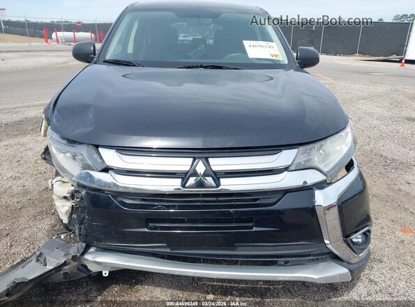 JA4AD2A33JZ001468 2018 MITSUBISHI OUTLANDER Черный Вид щитка приборов