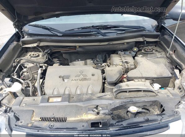 JA4AD2A33JZ001468 2018 MITSUBISHI OUTLANDER Черный Вид сзади