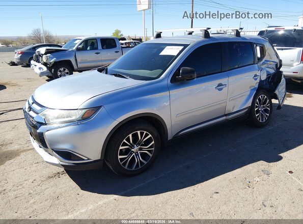 JA4AD2A36GZ009105 2016 MITSUBISHI OUTLANDER Silver Առջևի ձախ երեք քառորդ տեսարան