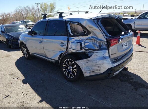 JA4AD2A36GZ009105 2016 MITSUBISHI OUTLANDER Silver Հետևի ձախ