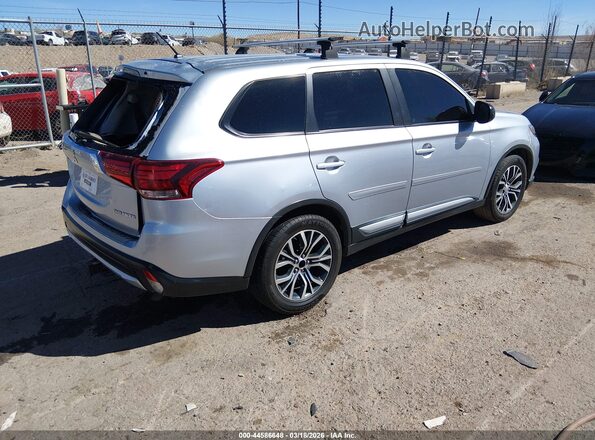 JA4AD2A36GZ009105 2016 MITSUBISHI OUTLANDER Silver Հետևի աջ