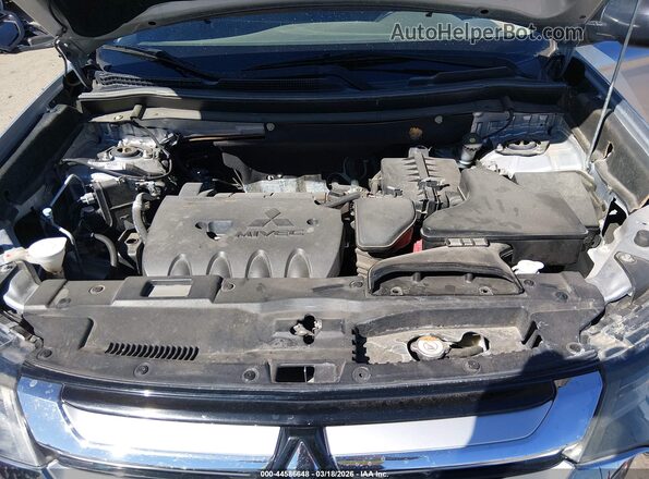 JA4AD2A36GZ009105 2016 MITSUBISHI OUTLANDER Silver Հետևի տեսք