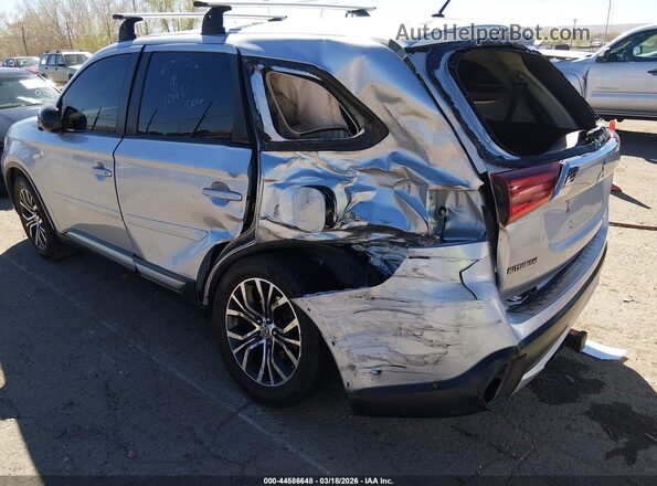 JA4AD2A36GZ009105 2016 MITSUBISHI OUTLANDER Silver Դիմացի տեսք