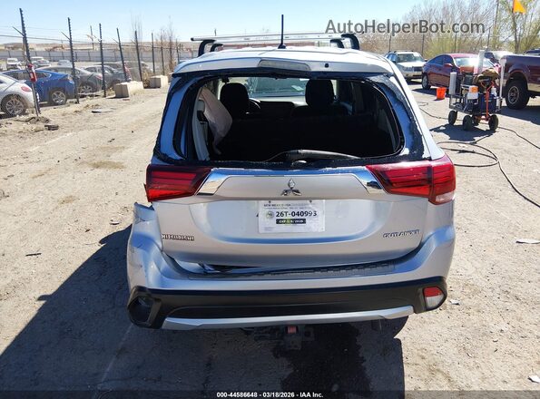 JA4AD2A36GZ009105 2016 MITSUBISHI OUTLANDER Silver 