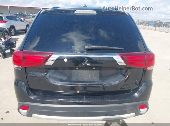 JA4AD2A3XGZ016719 2016 MITSUBISHI OUTLANDER Black Vista frontal