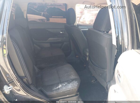 JA4AD2A3XGZ016719 2016 MITSUBISHI OUTLANDER Black Vista de la etiqueta del VIN