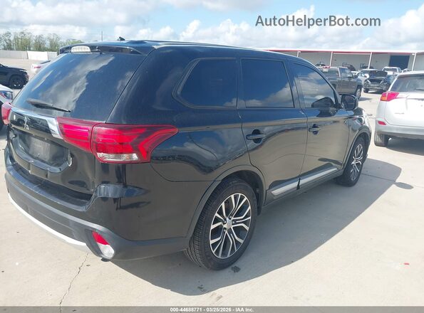 JA4AD2A3XGZ016719 2016 MITSUBISHI OUTLANDER Black Trasero derecho