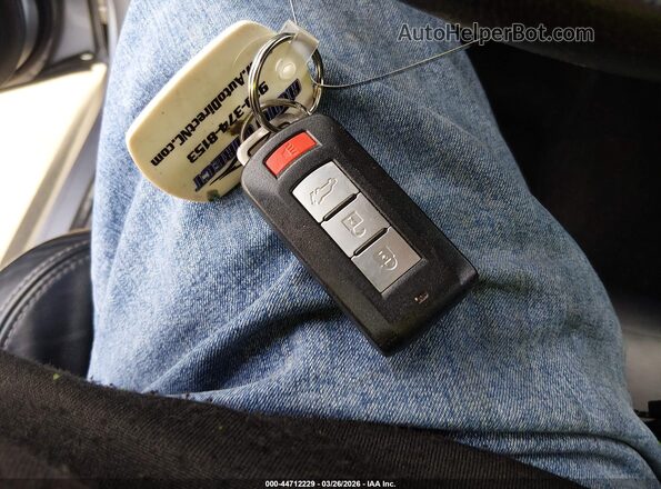 JA4AD3A31LZ014244 2020 MITSUBISHI OUTLANDER Silver წინა პანელის ხედი