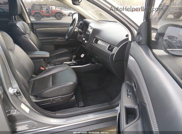 JA4AD3A31LZ014244 2020 MITSUBISHI OUTLANDER Silver წინა სალონის ხედი