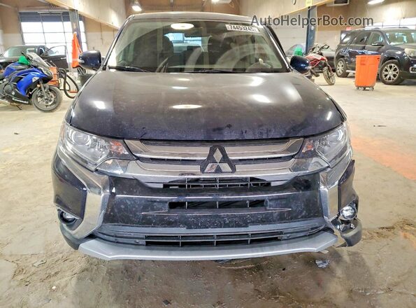 JA4AD3A33JZ048733 2018 MITSUBISHI OUTLANDER Blue Вид спереду