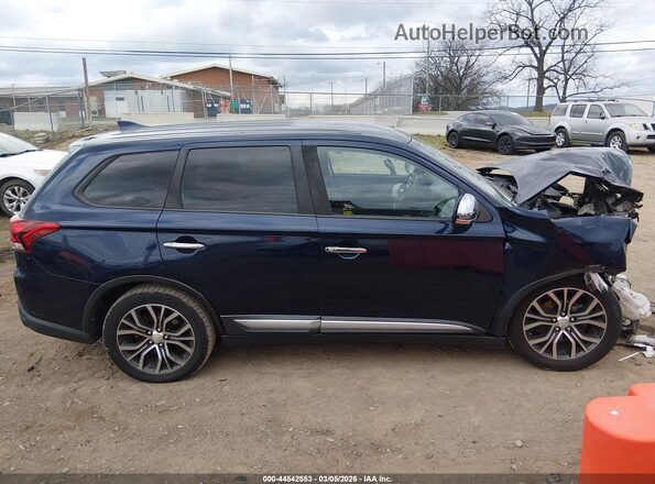 JA4AD3A34HZ046712 2017 MITSUBISHI OUTLANDER Navy Սալոնի 360 աստիճան տեսք