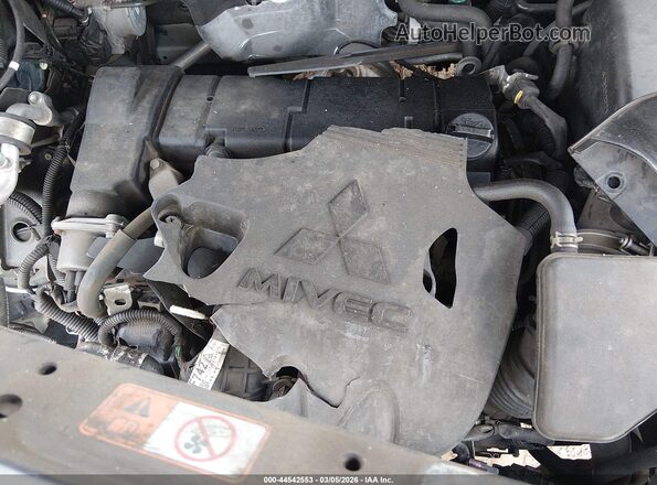 JA4AD3A34HZ046712 2017 MITSUBISHI OUTLANDER Navy Հետևի տեսք