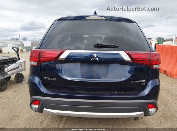 JA4AD3A34HZ046712 2017 MITSUBISHI OUTLANDER Navy 