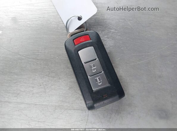 JA4AD3A34KZ041758 2019 MITSUBISHI OUTLANDER Black Vista del salpicadero
