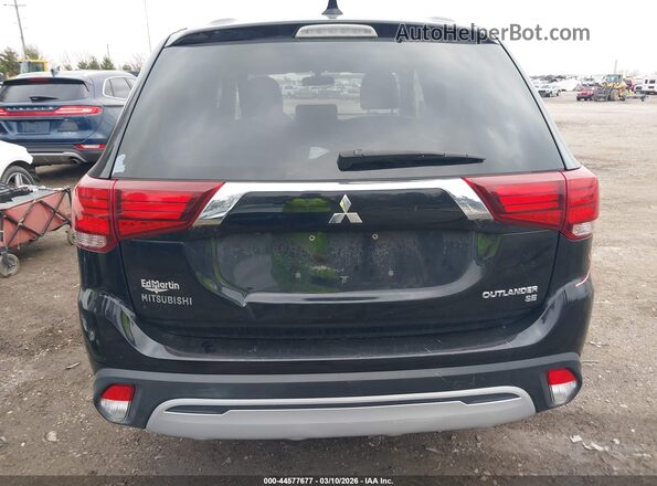 JA4AD3A34KZ041758 2019 MITSUBISHI OUTLANDER Black 