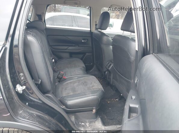 JA4AD3A34KZ041758 2019 MITSUBISHI OUTLANDER Black Vista de la etiqueta del VIN