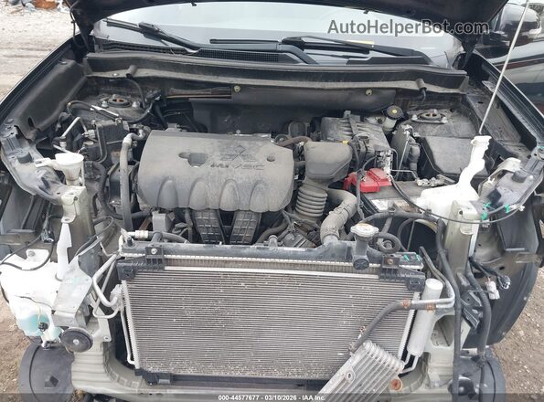 JA4AD3A34KZ041758 2019 MITSUBISHI OUTLANDER Black Vista trasera