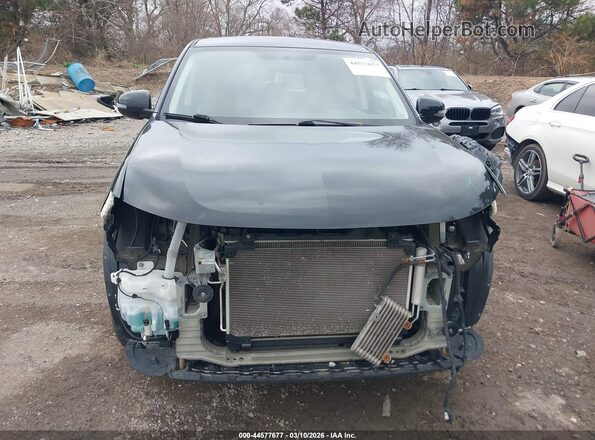 JA4AD3A34KZ041758 2019 MITSUBISHI OUTLANDER Black Vista interior trasera