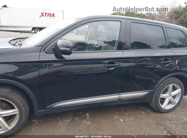 JA4AD3A34KZ041758 2019 MITSUBISHI OUTLANDER Black 