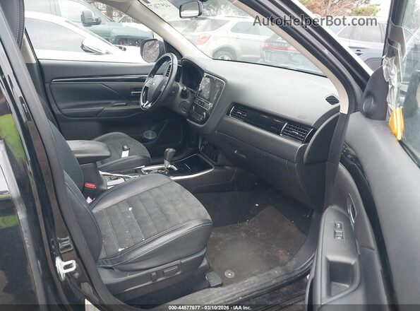 JA4AD3A34KZ041758 2019 MITSUBISHI OUTLANDER Black Vista interior delantera