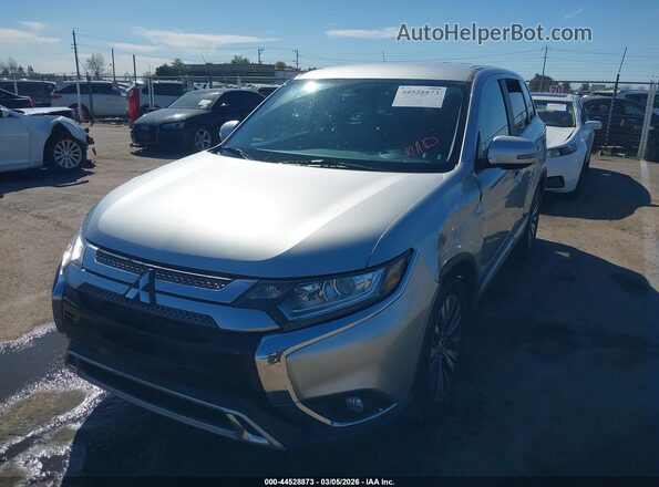 JA4AD3A35KJ001803 2019 MITSUBISHI OUTLANDER Silver 