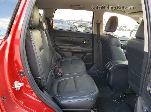 JA4AD3A36KZ026713 2019 MITSUBISHI OUTLANDER Красный 