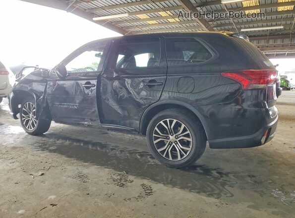 JA4AD3A37JJ004149 2018 MITSUBISHI OUTLANDER Black Rear left