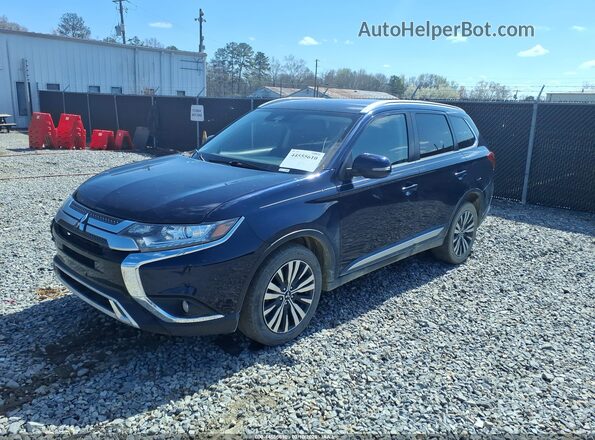 JA4AD3A37LZ037253 2020 MITSUBISHI OUTLANDER Blue 