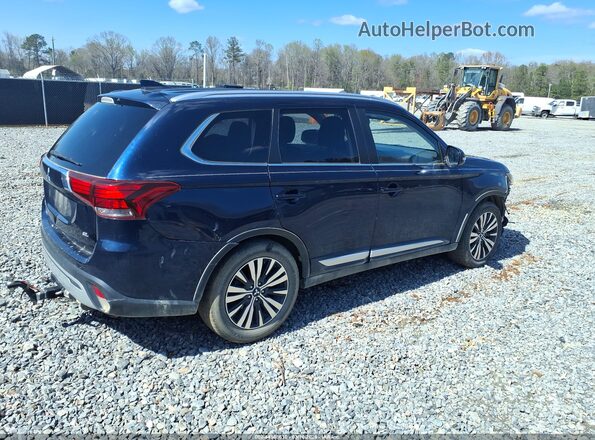 JA4AD3A37LZ037253 2020 MITSUBISHI OUTLANDER Blue 