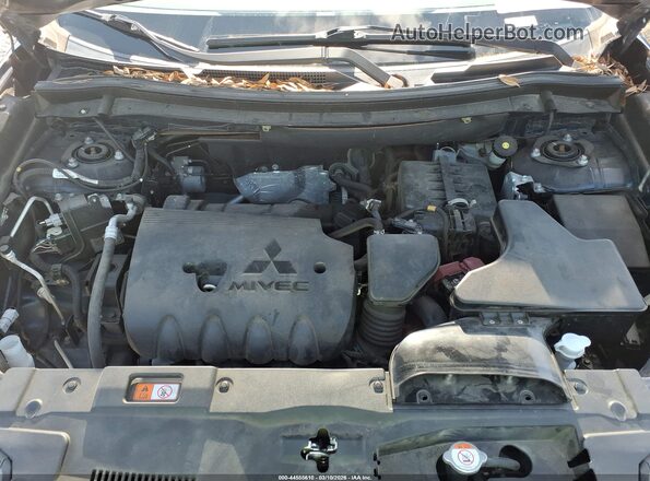 JA4AD3A37LZ037253 2020 MITSUBISHI OUTLANDER Blue 