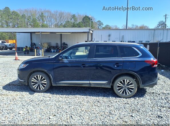 JA4AD3A37LZ037253 2020 MITSUBISHI OUTLANDER Blue 