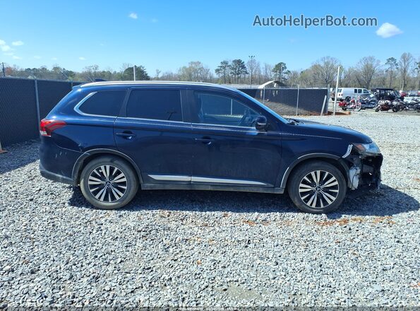 JA4AD3A37LZ037253 2020 MITSUBISHI OUTLANDER Blue 