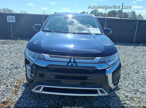 JA4AD3A37LZ037253 2020 MITSUBISHI OUTLANDER Blue 
