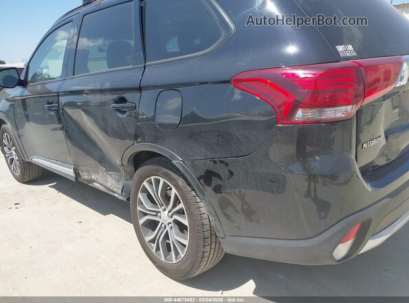 JA4AD3A39GZ046235 2016 MITSUBISHI OUTLANDER Black 