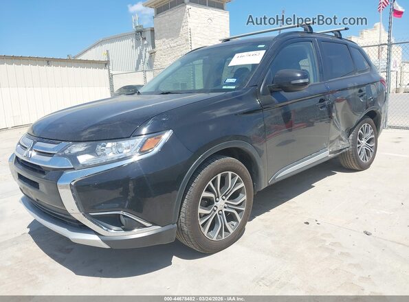 JA4AD3A39GZ046235 2016 MITSUBISHI OUTLANDER Black 